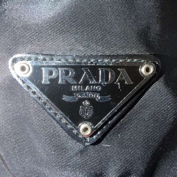 Prada women’s Black Nylon Backpack - Picture 8 of 10